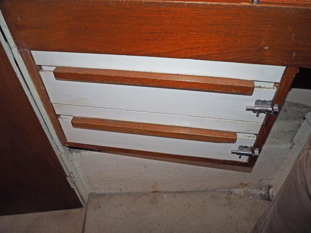 Voorschip, Accommodatie